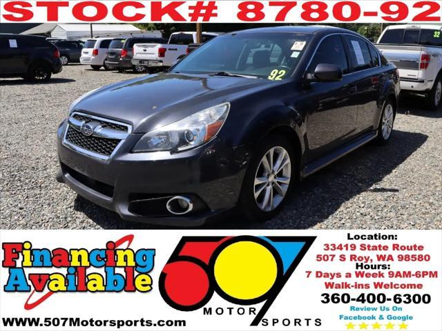 2013 Subaru Legacy
