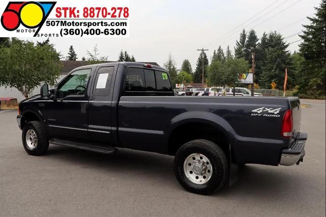 Photo of 2000 Black Clearcoat Ford F-250