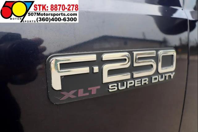 Photo of 2000 Black Clearcoat Ford F-250