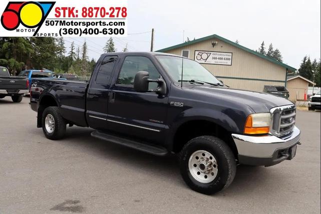 Photo of 2000 Black Clearcoat Ford F-250