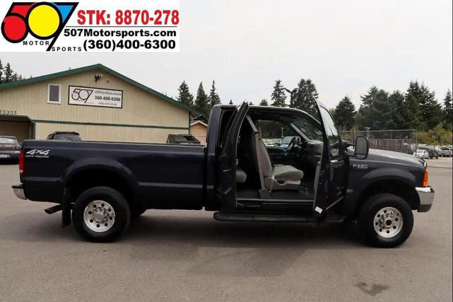 Photo of 2000 Black Clearcoat Ford F-250
