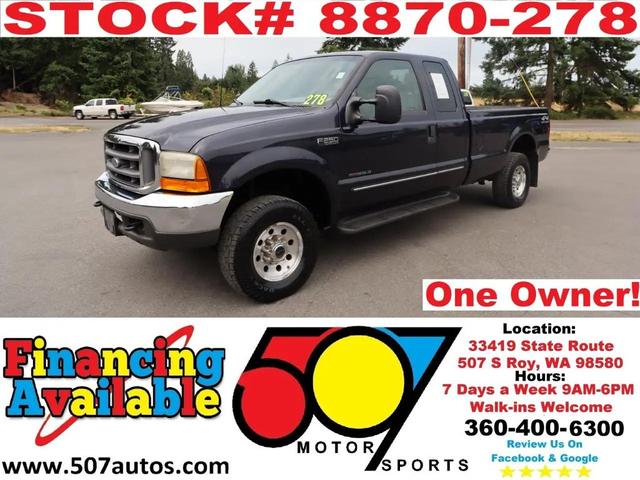 Photo of 2000 Black Clearcoat Ford F-250