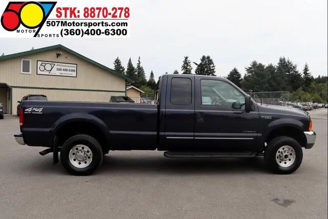 Photo of 2000 Black Clearcoat Ford F-250