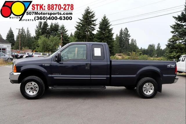 Photo of 2000 Black Clearcoat Ford F-250
