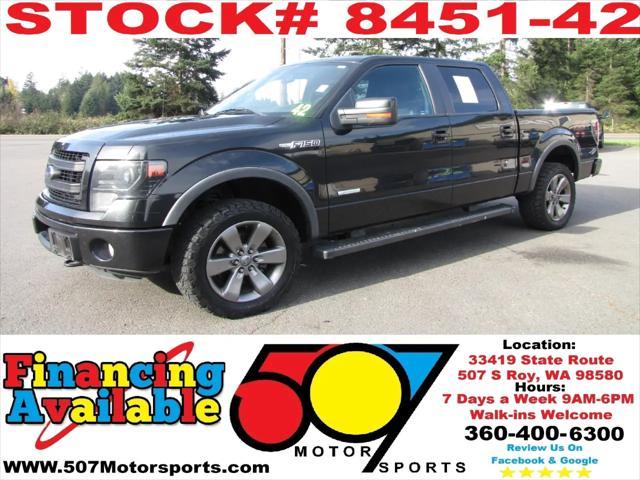 2013 Ford F-150