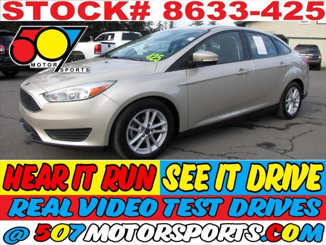 2018 Ford Focus