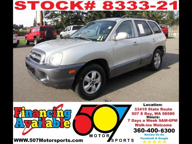 2005 Hyundai Santa Fe