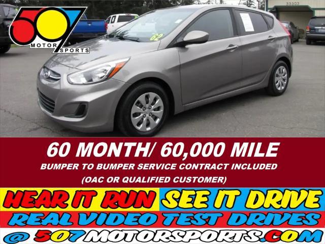 2017 Hyundai Accent