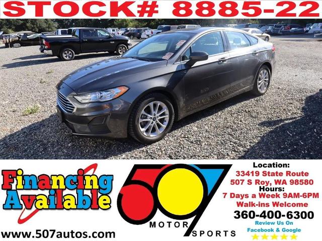 2020 Ford Fusion