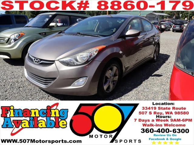 2013 Hyundai Elantra