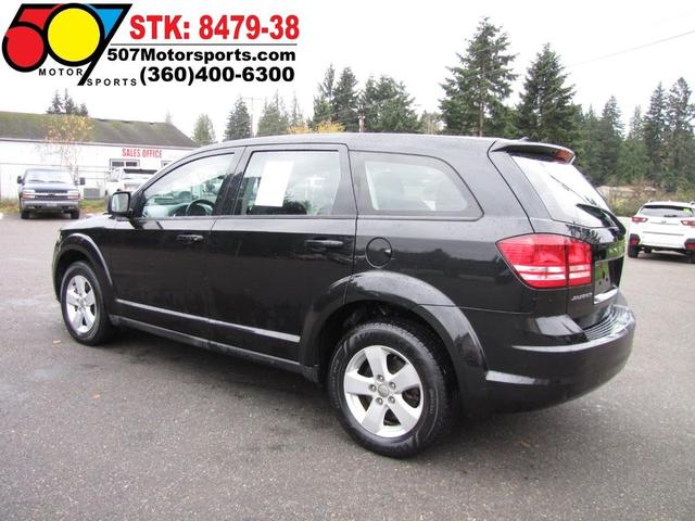 Photo of 2013 Brilliant Black Crystal Pearlcoat Dodge Journey