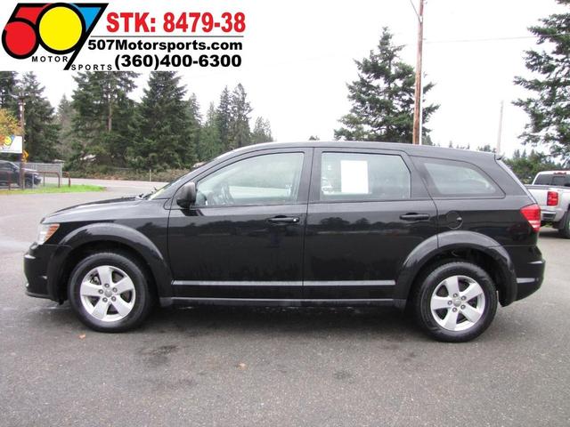 Photo of 2013 Brilliant Black Crystal Pearlcoat Dodge Journey