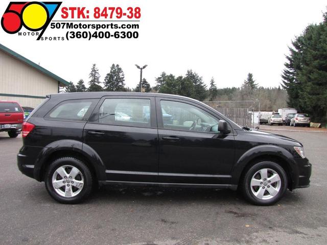 Photo of 2013 Brilliant Black Crystal Pearlcoat Dodge Journey