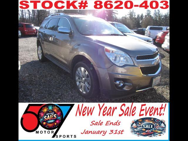 2010 Chevrolet Equinox