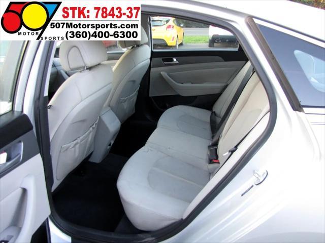 Photo of 2015 Symphony Silver Hyundai SONATA