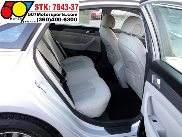Photo of 2015 Symphony Silver Hyundai SONATA