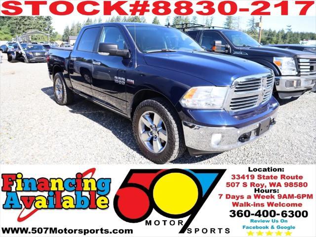 2017 RAM 1500