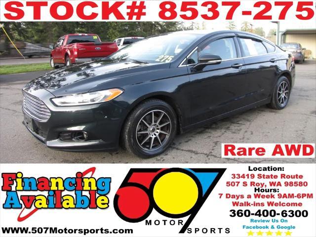 2014 Ford Fusion