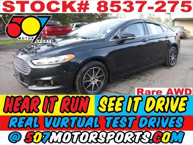 2014 Ford Fusion