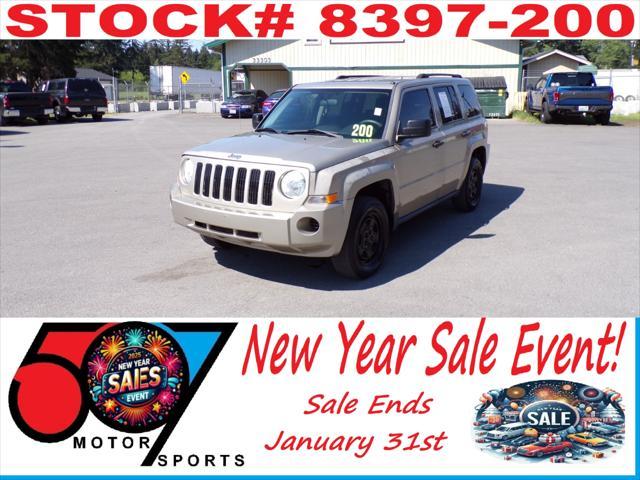 2009 Jeep Patriot