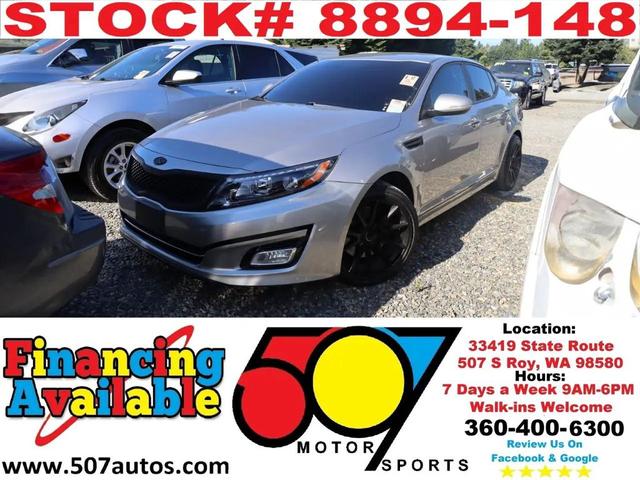 2015 Kia Optima