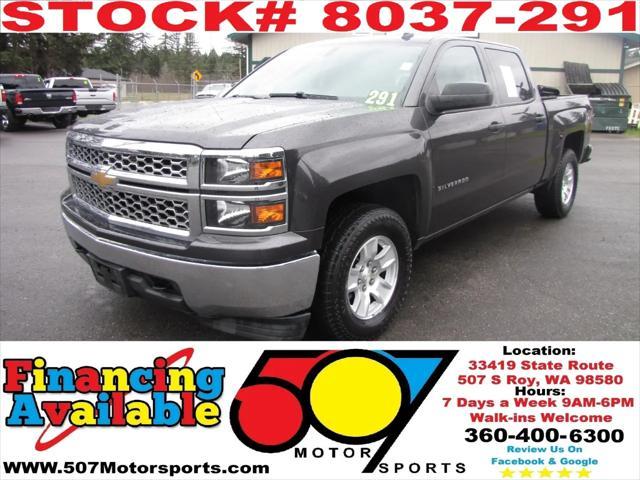 2014 Chevrolet Silverado 1500