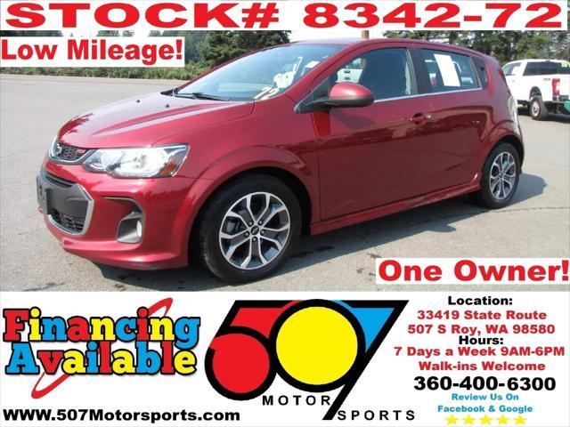 2019 Chevrolet Sonic