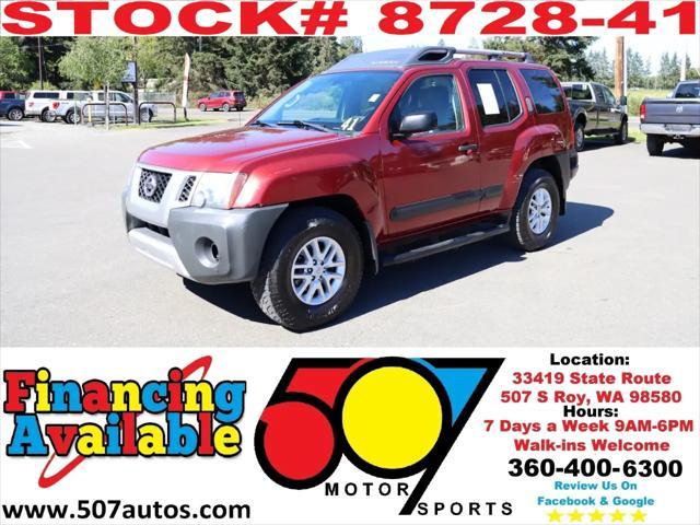2014 Nissan Xterra