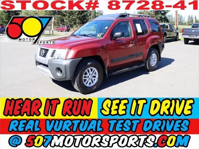 2014 Nissan Xterra