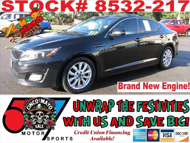 2015 Kia Optima