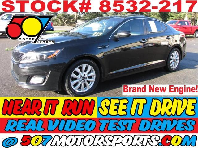 2015 Kia Optima
