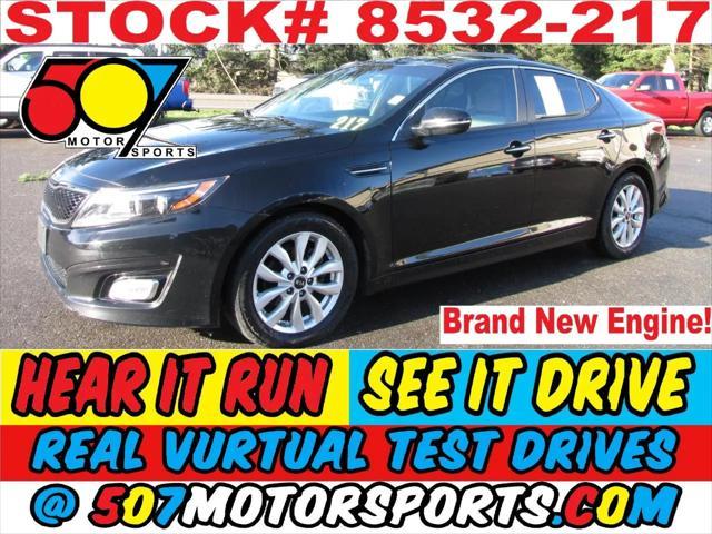2015 Kia Optima