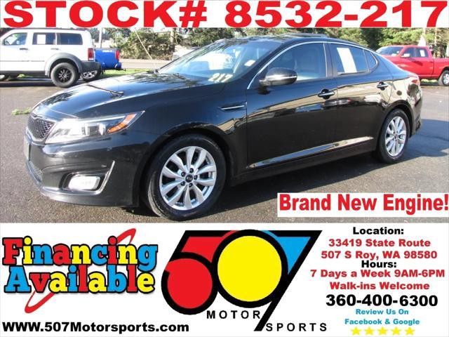 2015 Kia Optima
