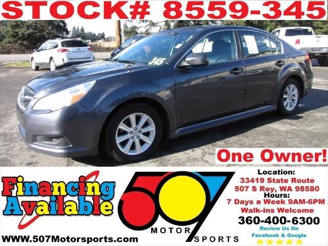 2010 Subaru Legacy