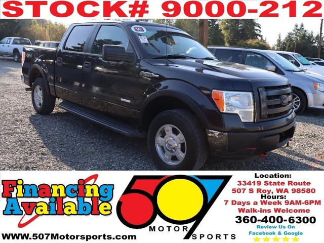 Photo of 2012 Tuxedo Black Metallic Ford F-150