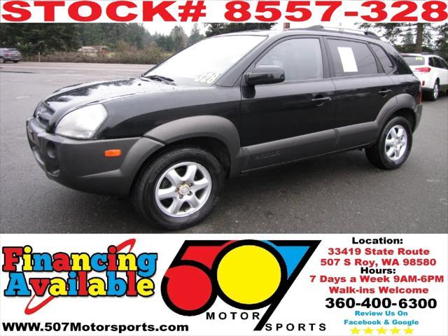 2005 Hyundai Tucson