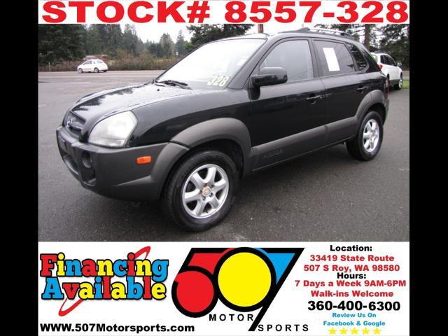 2005 Hyundai Tucson