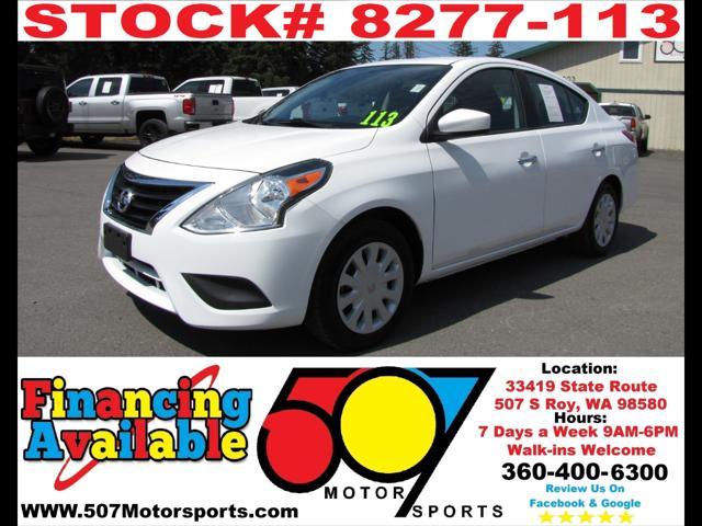 2018 Nissan Versa