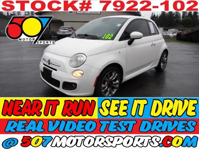 2015 Fiat 500