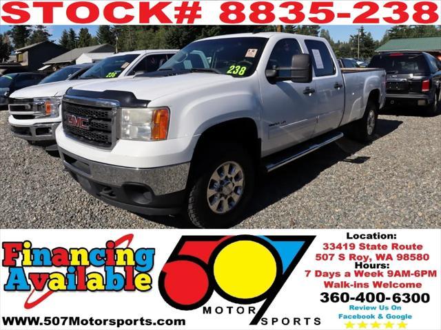 2011 GMC Sierra 3500
