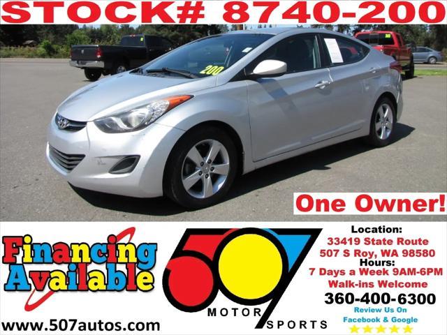 2013 Hyundai Elantra