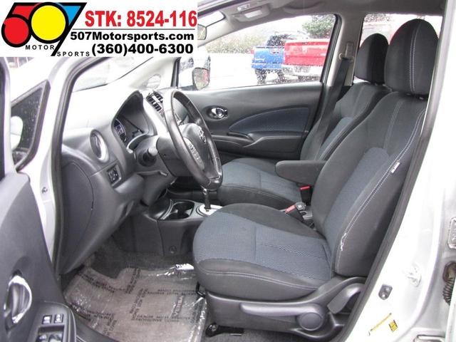 Photo of 2015 Brilliant Silver Metallic Nissan Versa Note