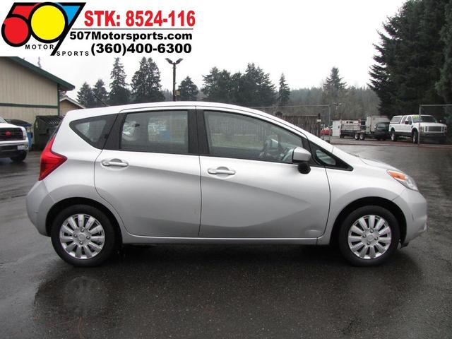 Photo of 2015 Brilliant Silver Metallic Nissan Versa Note