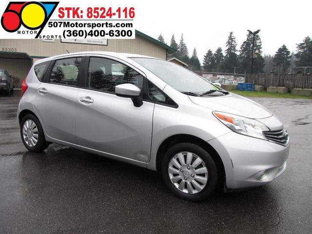 Photo of 2015 Brilliant Silver Metallic Nissan Versa Note