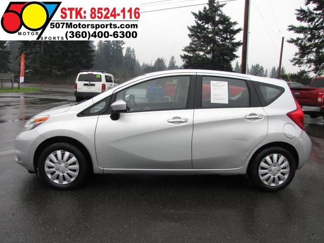 Photo of 2015 Brilliant Silver Metallic Nissan Versa Note