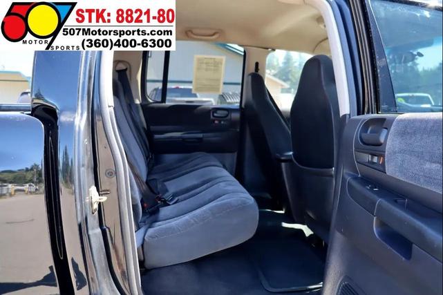 Photo of 2001 Black Dodge Dakota
