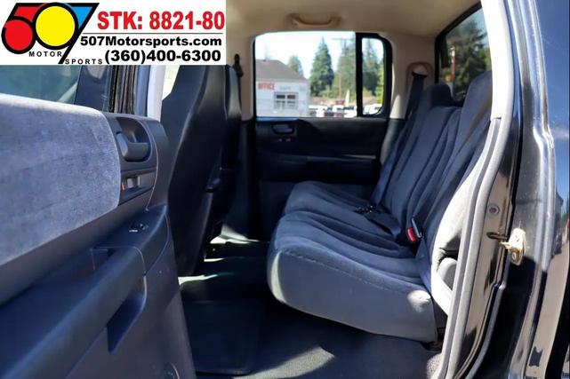 Photo of 2001 Black Dodge Dakota