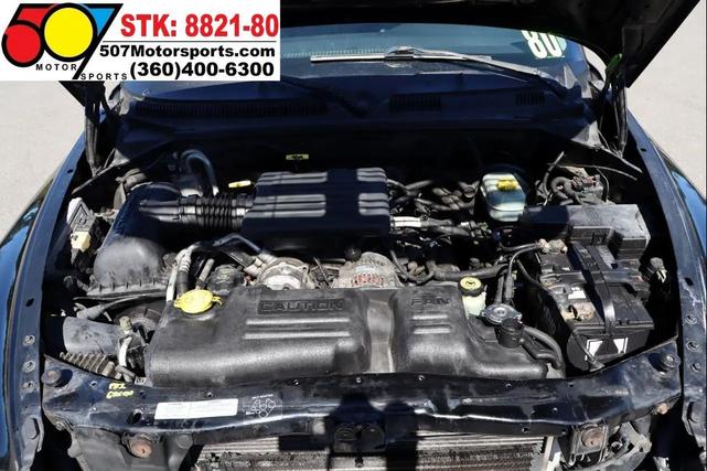Photo of 2001 Black Dodge Dakota
