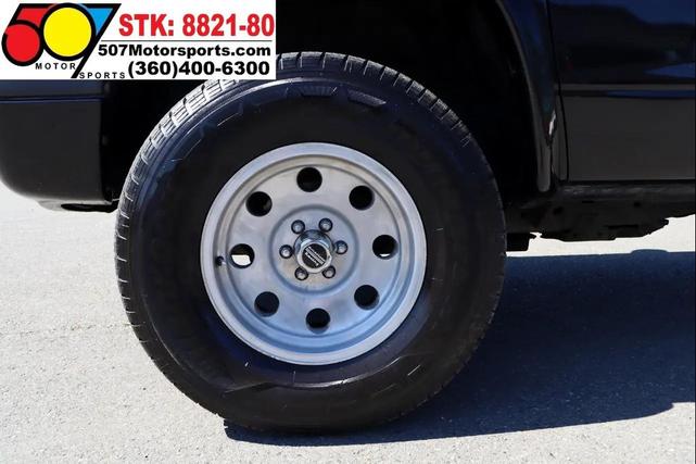 Photo of 2001 Black Dodge Dakota