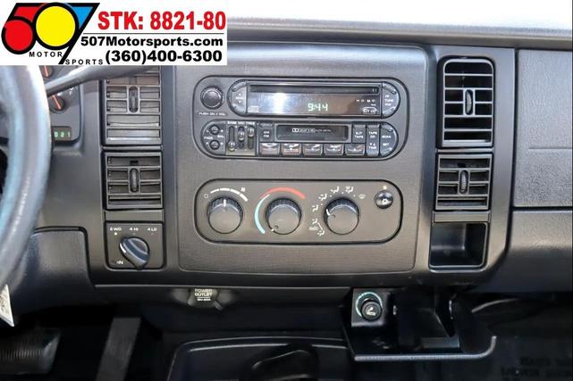 Photo of 2001 Black Dodge Dakota